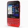Unlocking by code Blackberry Q5