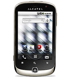 Alcatel OT 990 CHROME Alcatel OT 990 CHROME