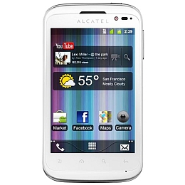 Alcatel OT 991D Alcatel OT 991D