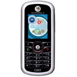 Motorola C257