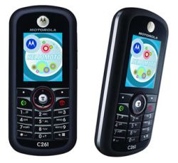 Motorola C261