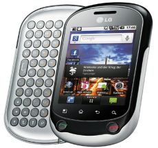 LG C550 Optimus Chat
