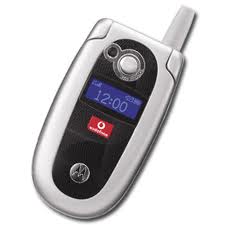 Motorola V550