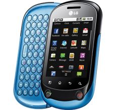 LG Optimus Chat C550