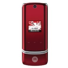 Motorola K1m KRZR Red