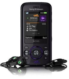 Sony-Ericsson W395