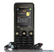Sony-Ericsson W660