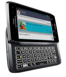 New Motorola Droid 4