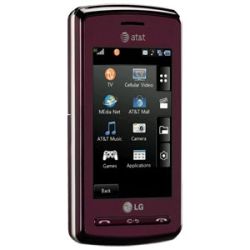 LG CU920 Vu