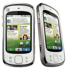 New Motorola Cliq XT